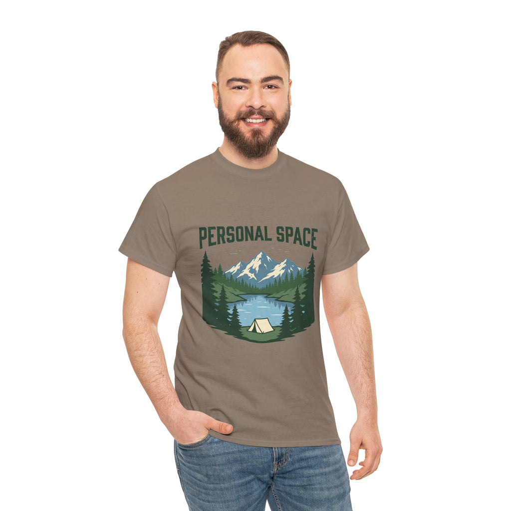 Personal Space Camping T-Shirt