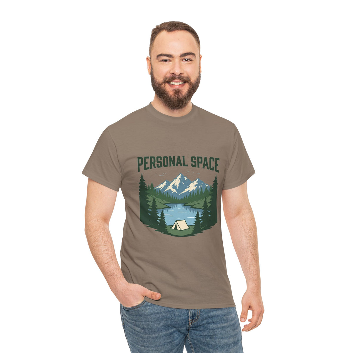 Personal Space Camping T-Shirt