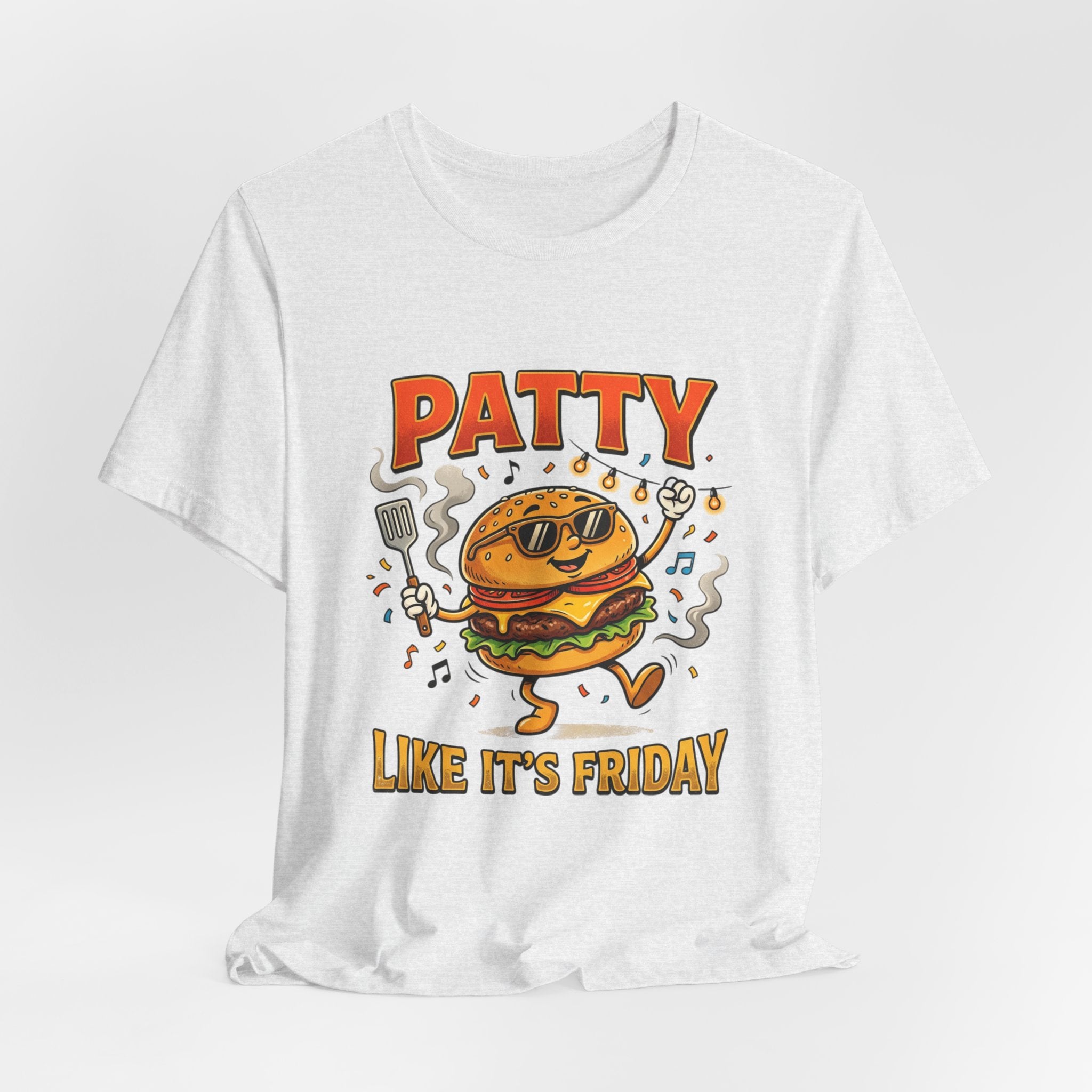 Patty Like It's Friday Burger T-Shirt