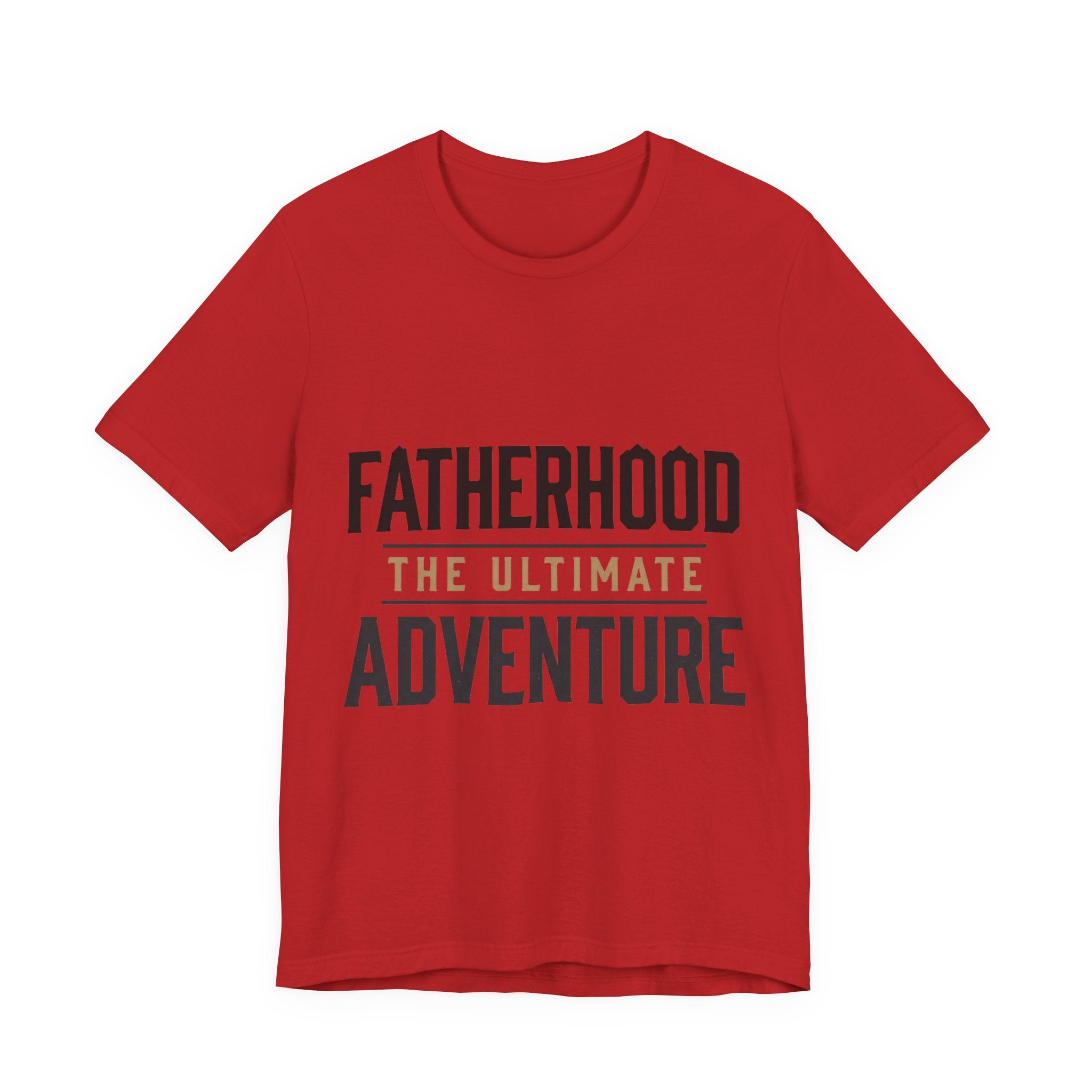 Fatherhood The Ultimate Adventure Tee — Men's Dad T‑Shirt for New & Expecting Dads