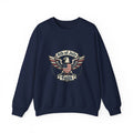 Faith & Freedom 4th of July Sweatshirt | patriotic, faith-based, vintage Americana