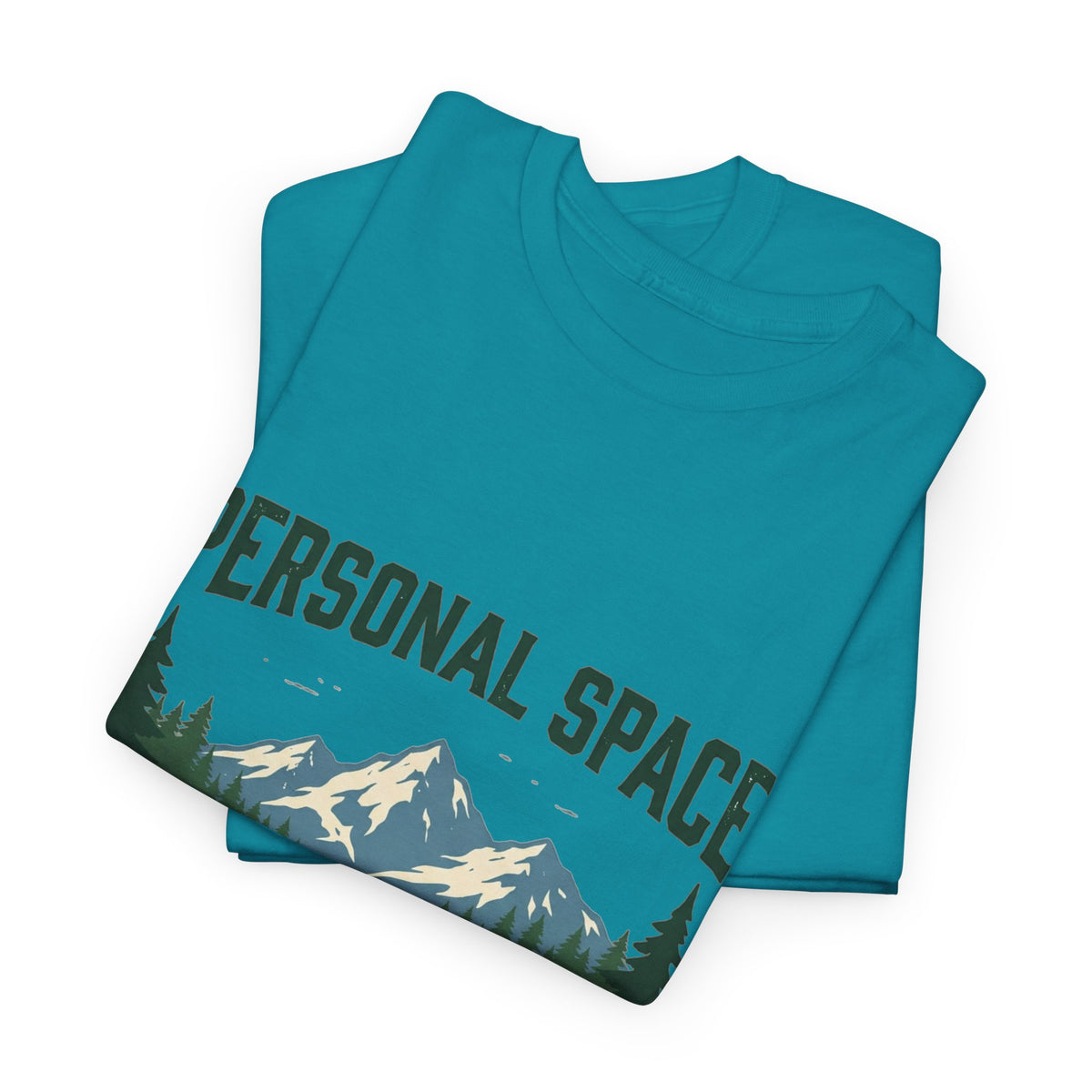 Personal Space Camping T-Shirt