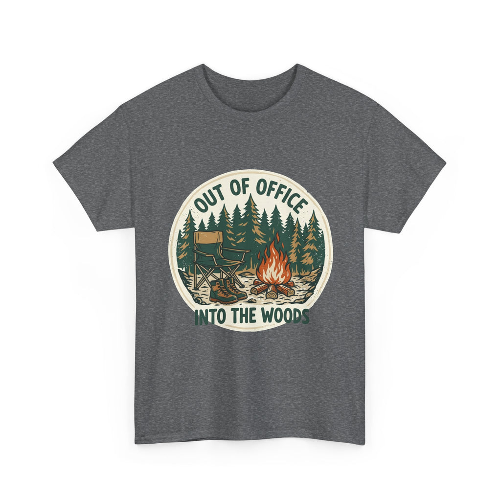 Out of Office Camping T-Shirt