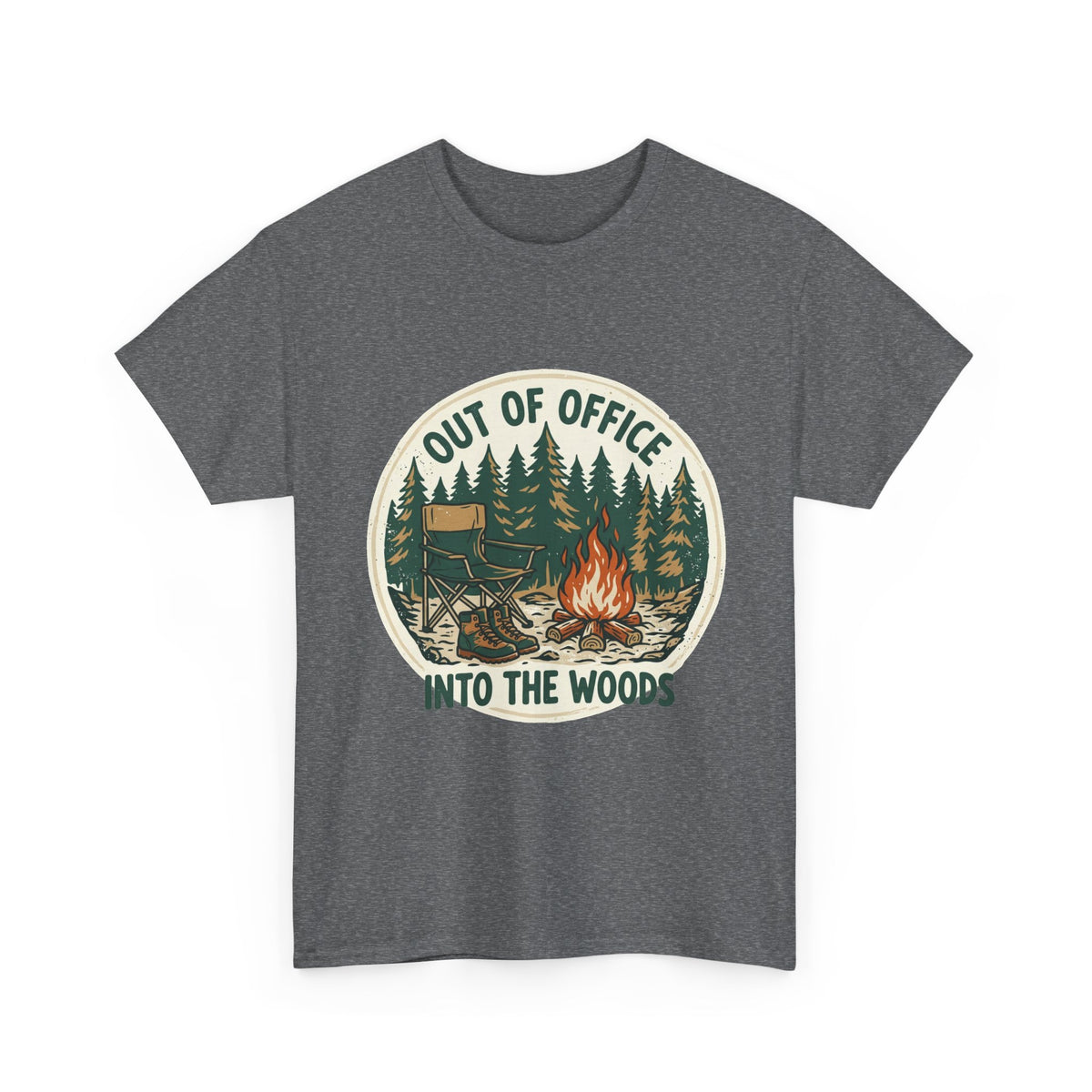 Out of Office Camping T-Shirt