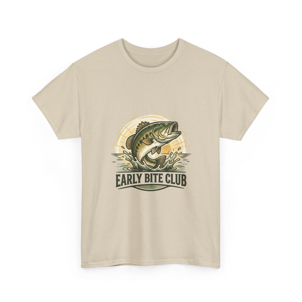 Early Bite Club Fishing T-Shirt