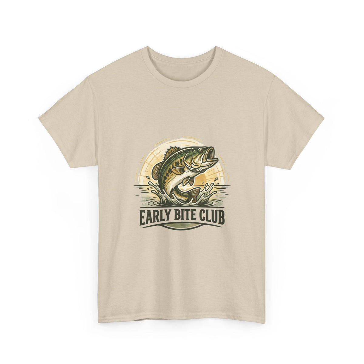 Early Bite Club Fishing T-Shirt