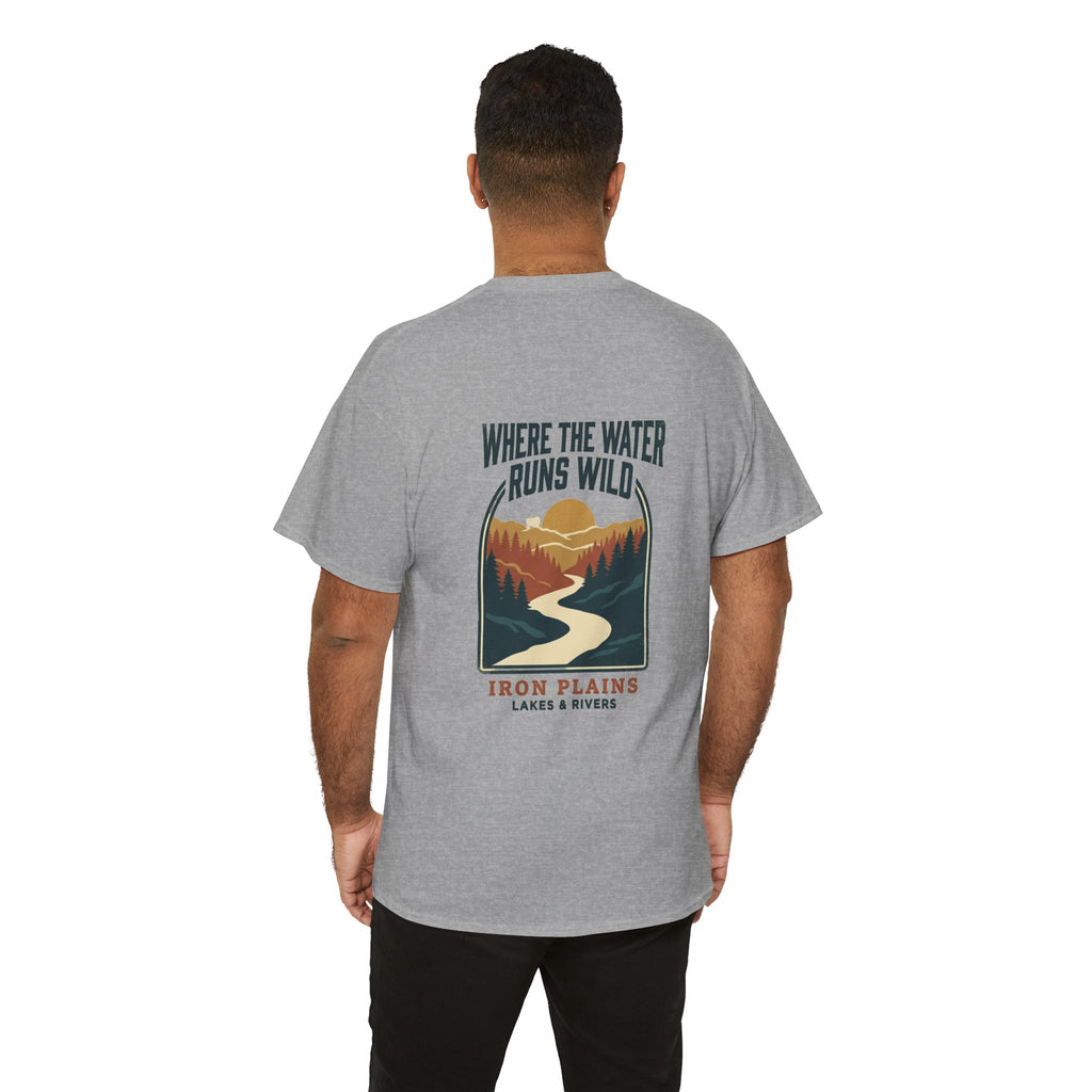 Where the Water Runs Wild T-Shirt