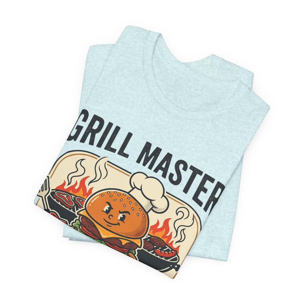 Grill Master in Training T-Shirt — Funny BBQ Burger Chef Tee