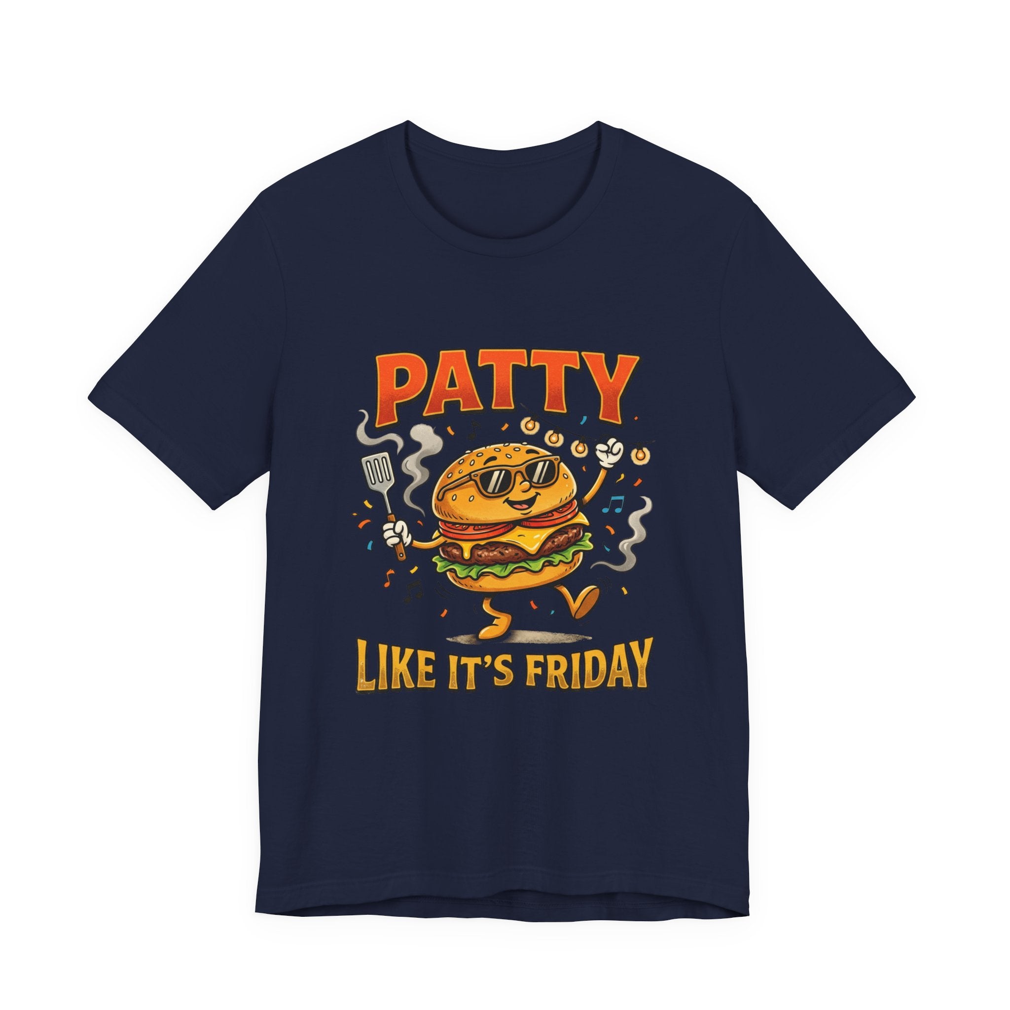Patty Like It's Friday Burger T-Shirt