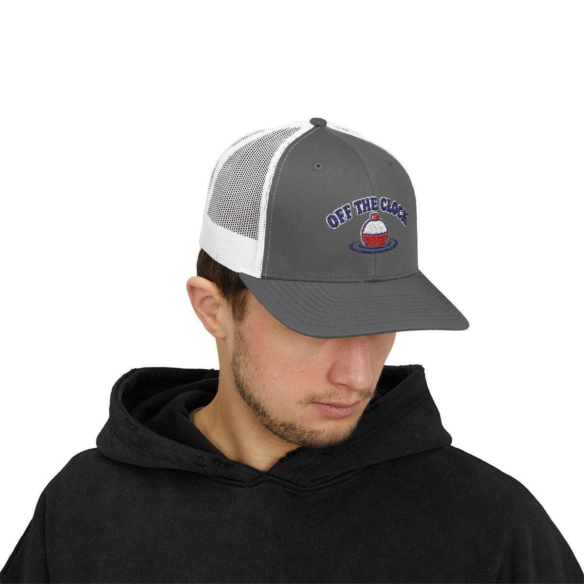 Off the Clock Trucker Hat
