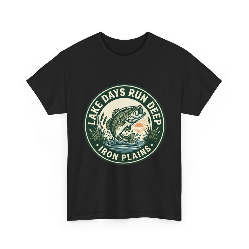 Lake Days Run Deep Fishing T-Shirt