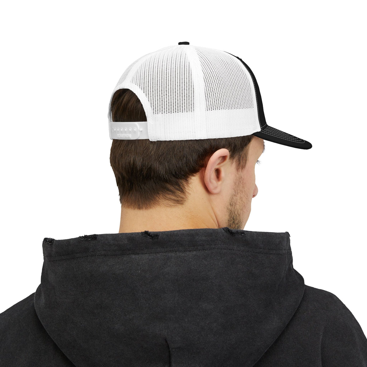 Iron Plains Bird Logo Trucker Hat