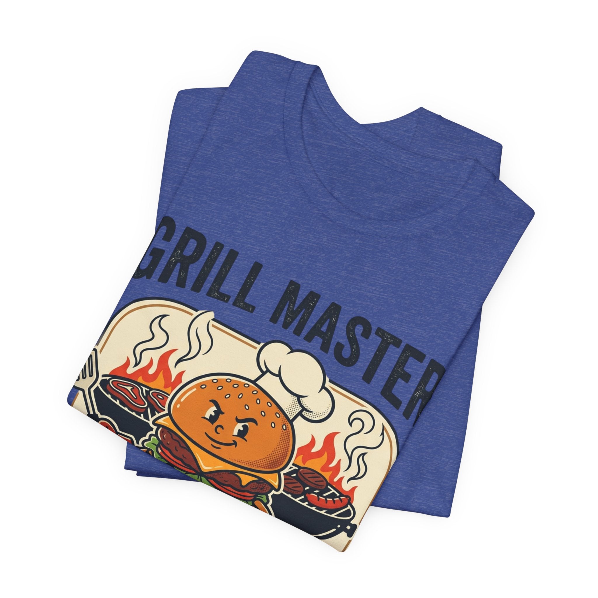 Grill Master in Training T-Shirt — Funny BBQ Burger Chef Tee
