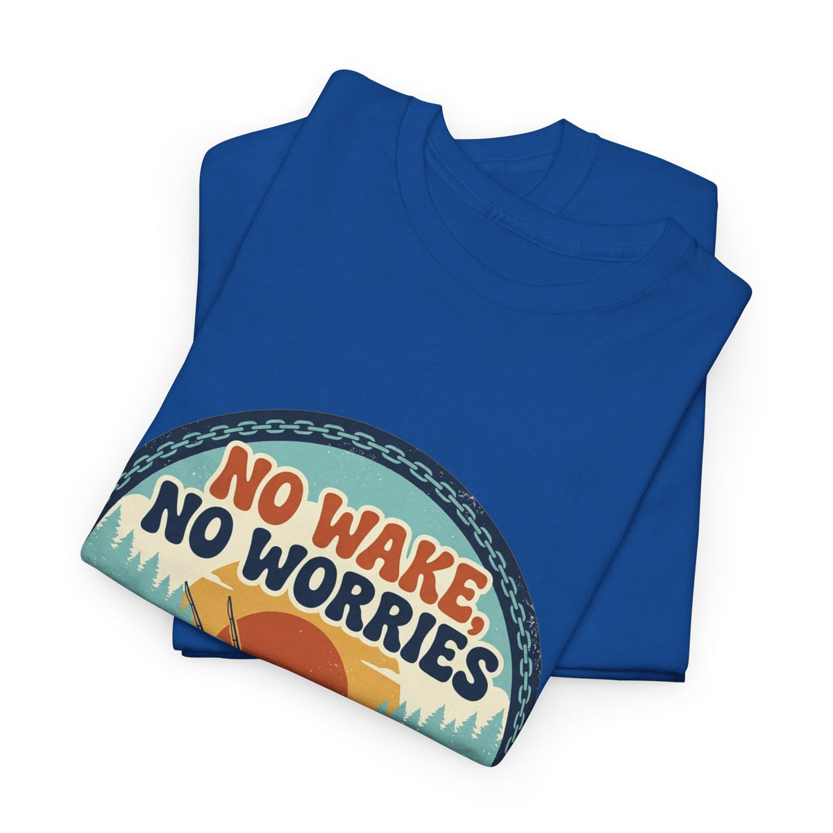 No Wake, No Worries T-Shirt