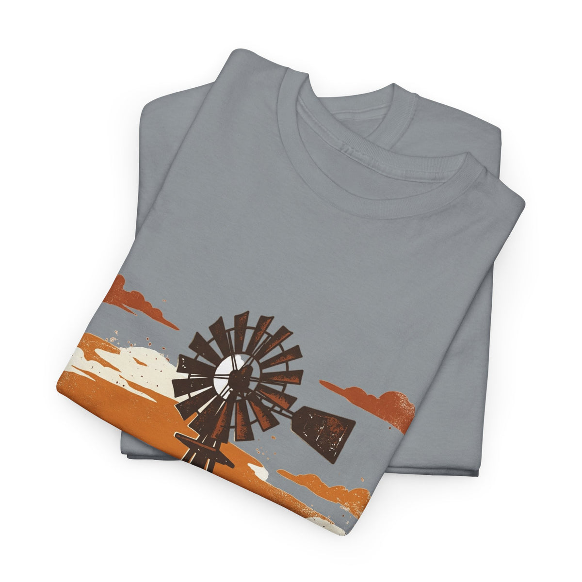 Windmill Sunset T-Shirt