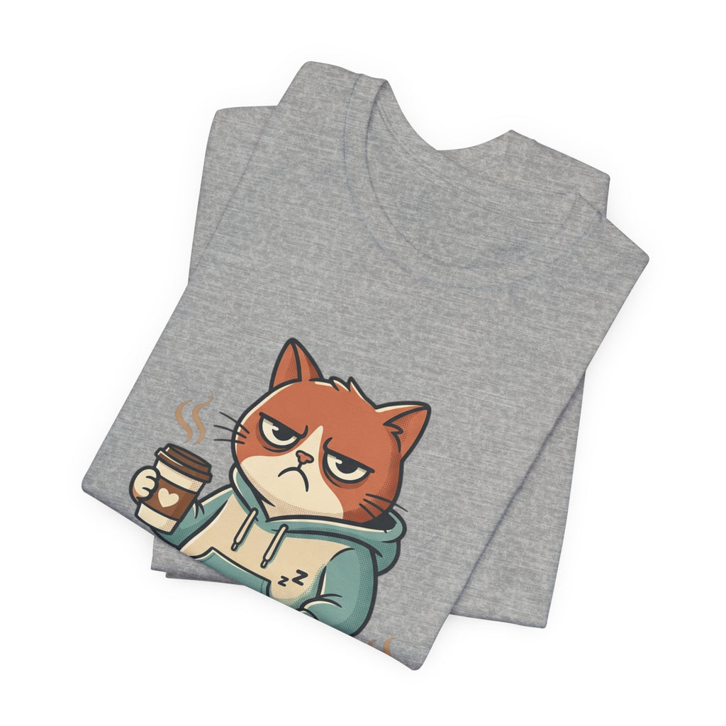 Cat Time T-Shirt — "I’m Not Lazy, I’m On Cat Time" Graphic Tee