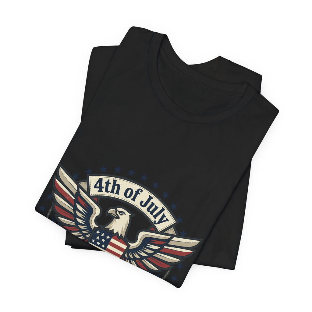 Faith & Freedom Eagle Tee | Patriotic, Vintage Americana, July 4th
