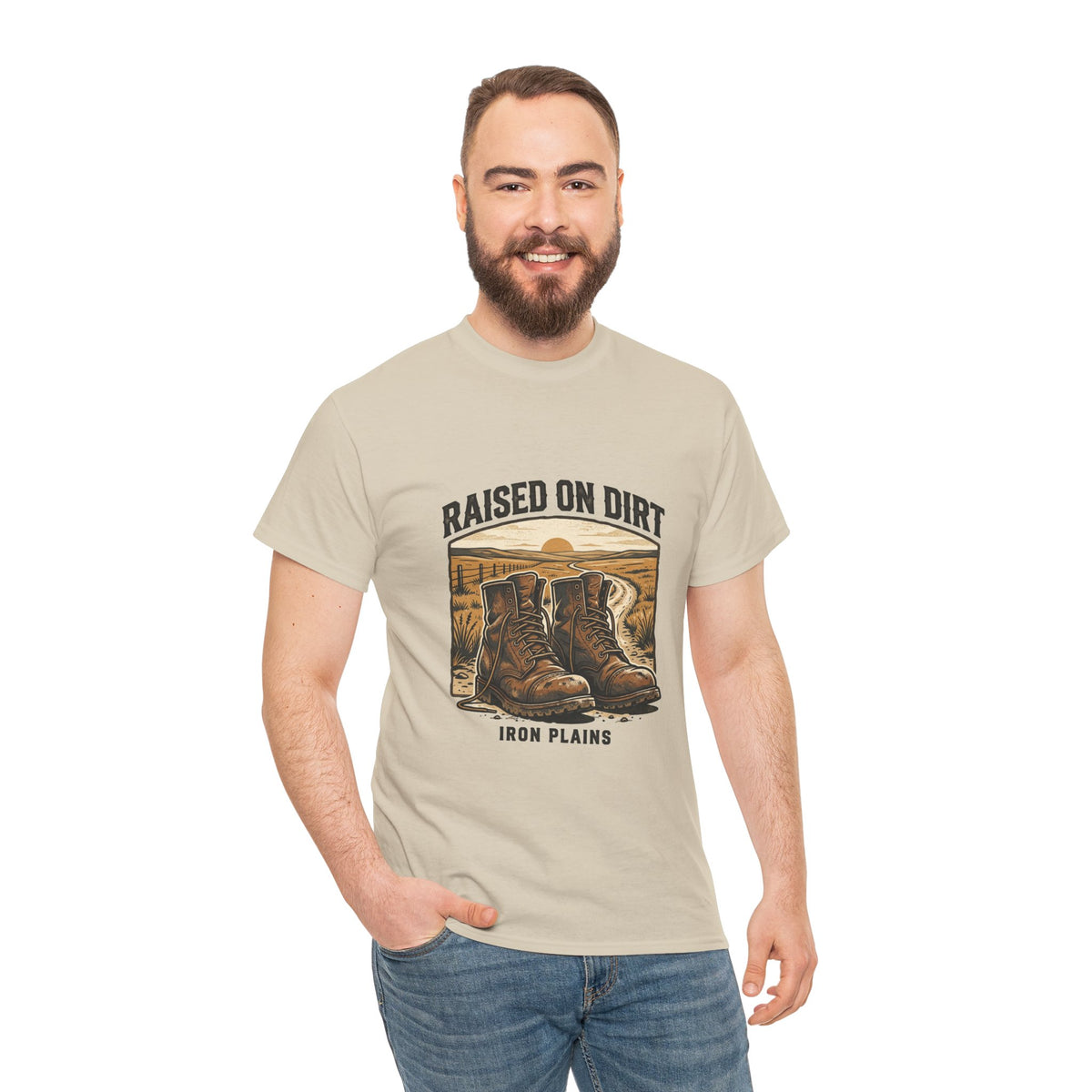 Raised on Dirt T-Shirt