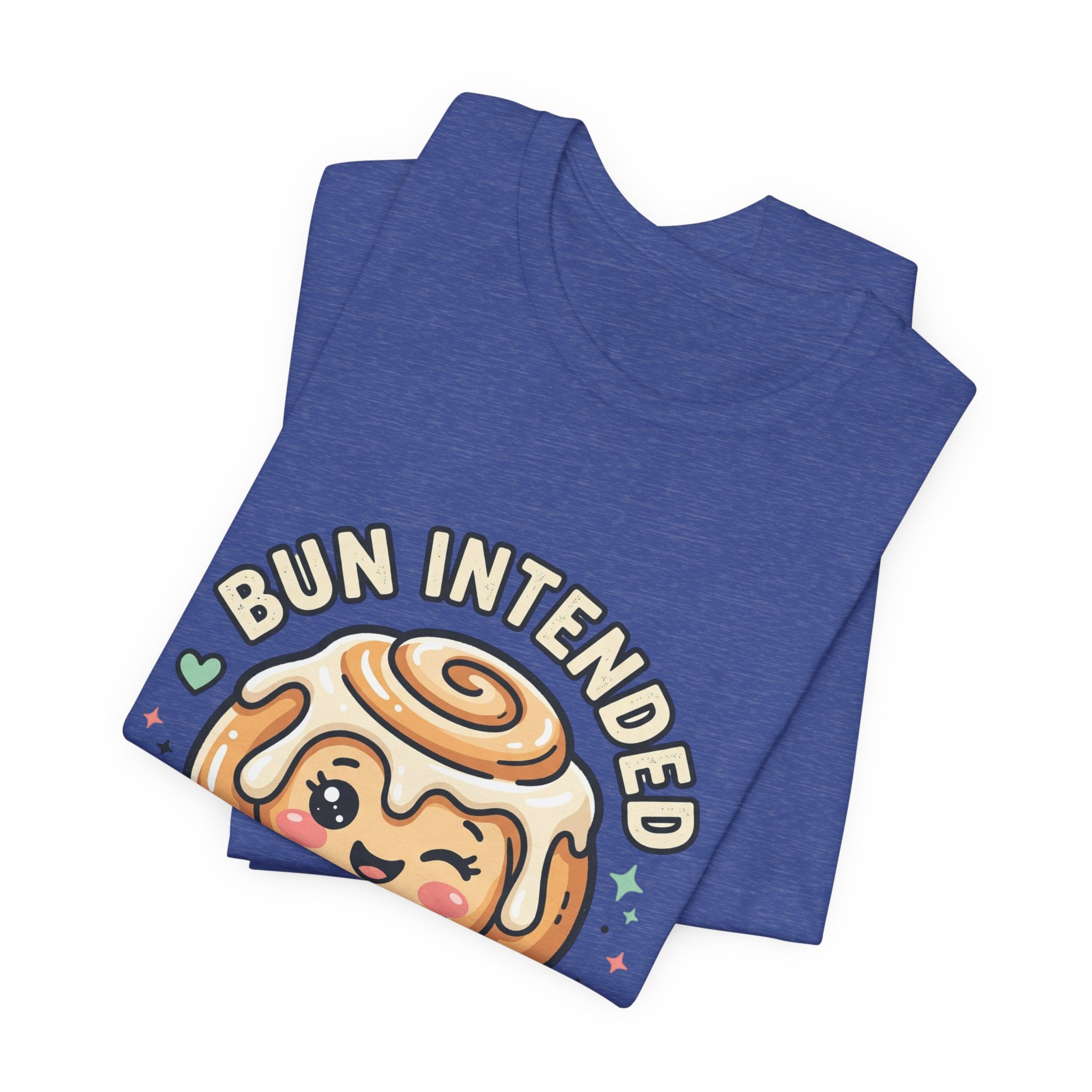 Bun Intended Cute Cinnamon Roll Tee