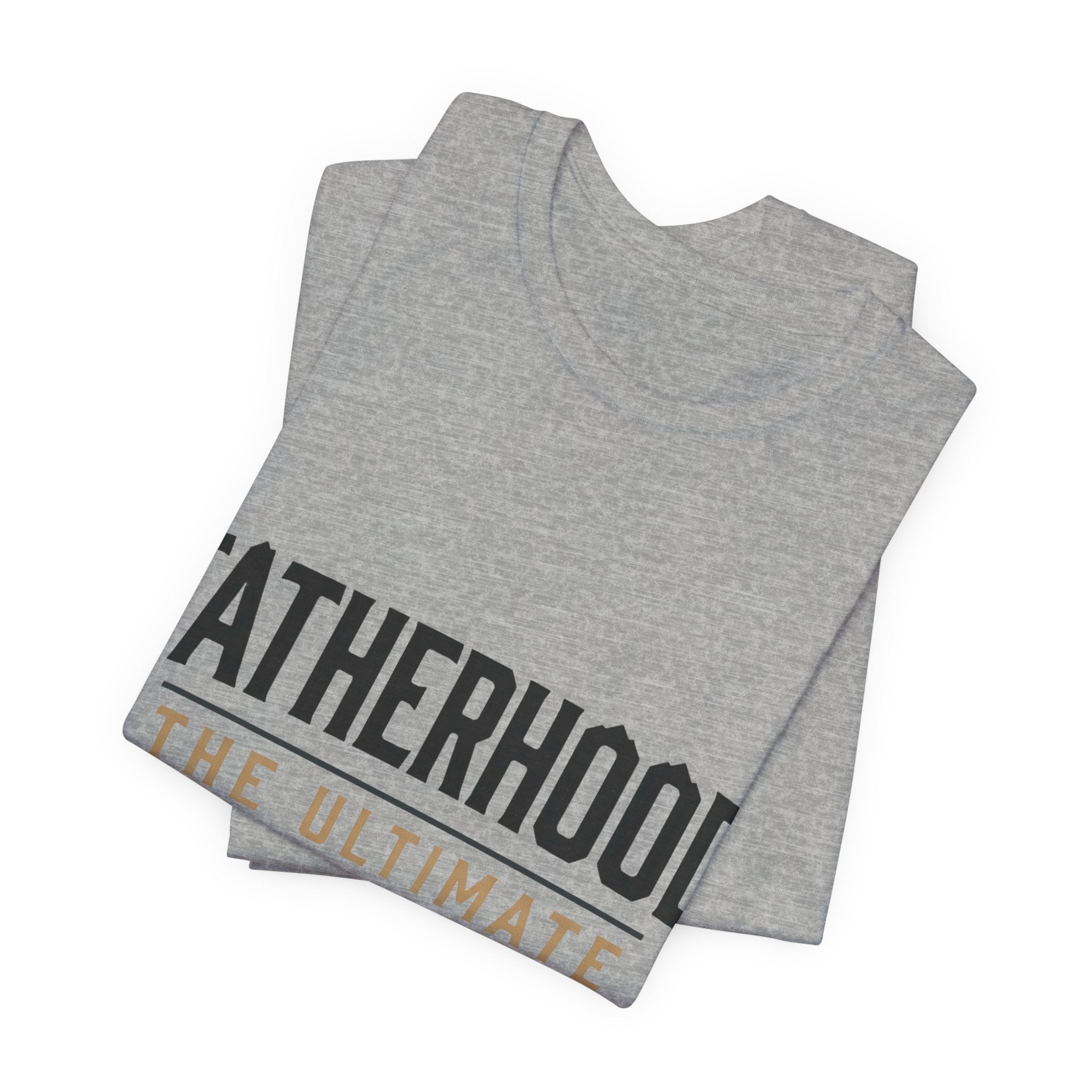 Fatherhood The Ultimate Adventure Tee — Men's Dad T‑Shirt for New & Expecting Dads
