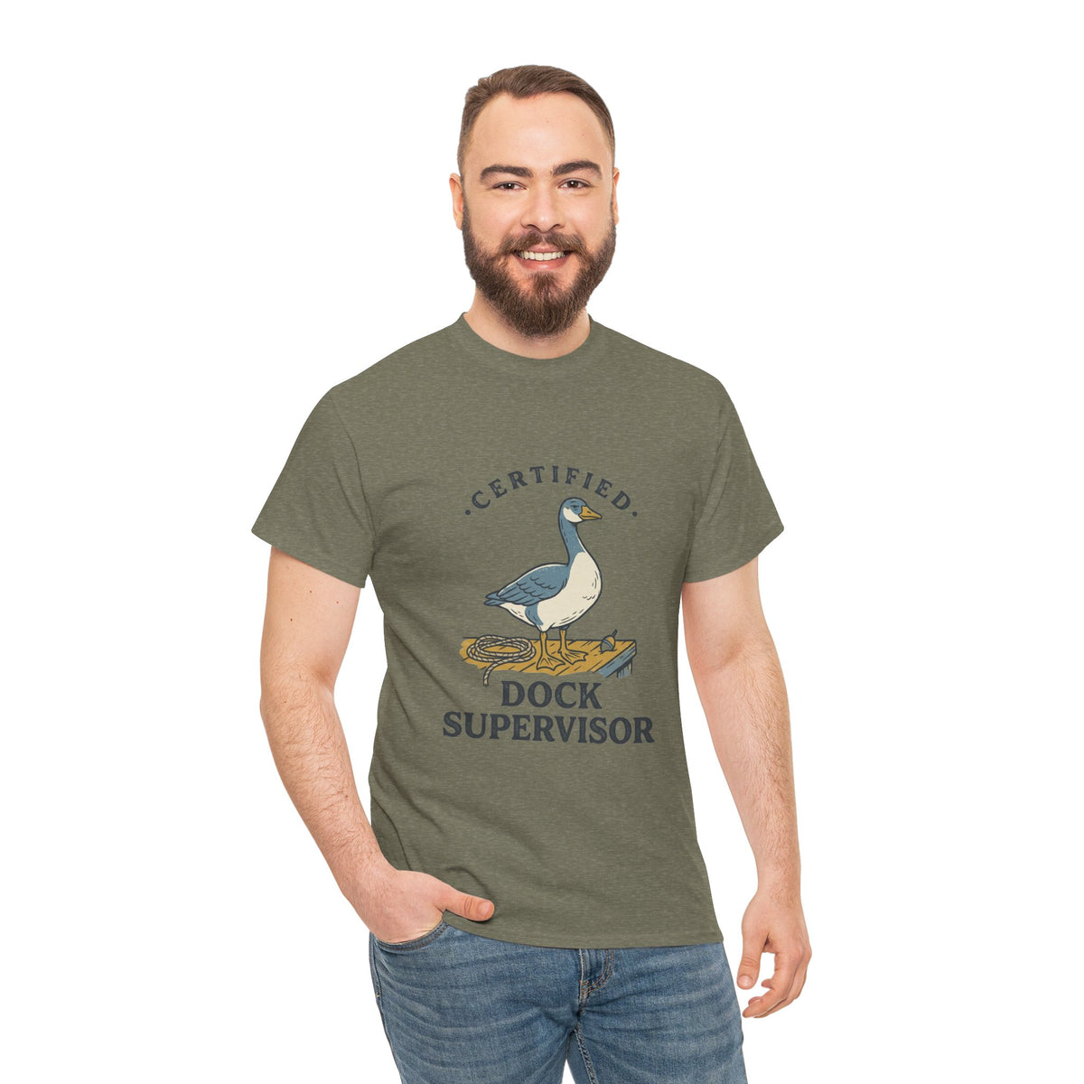 Certified Dock Supervisor T-Shirt