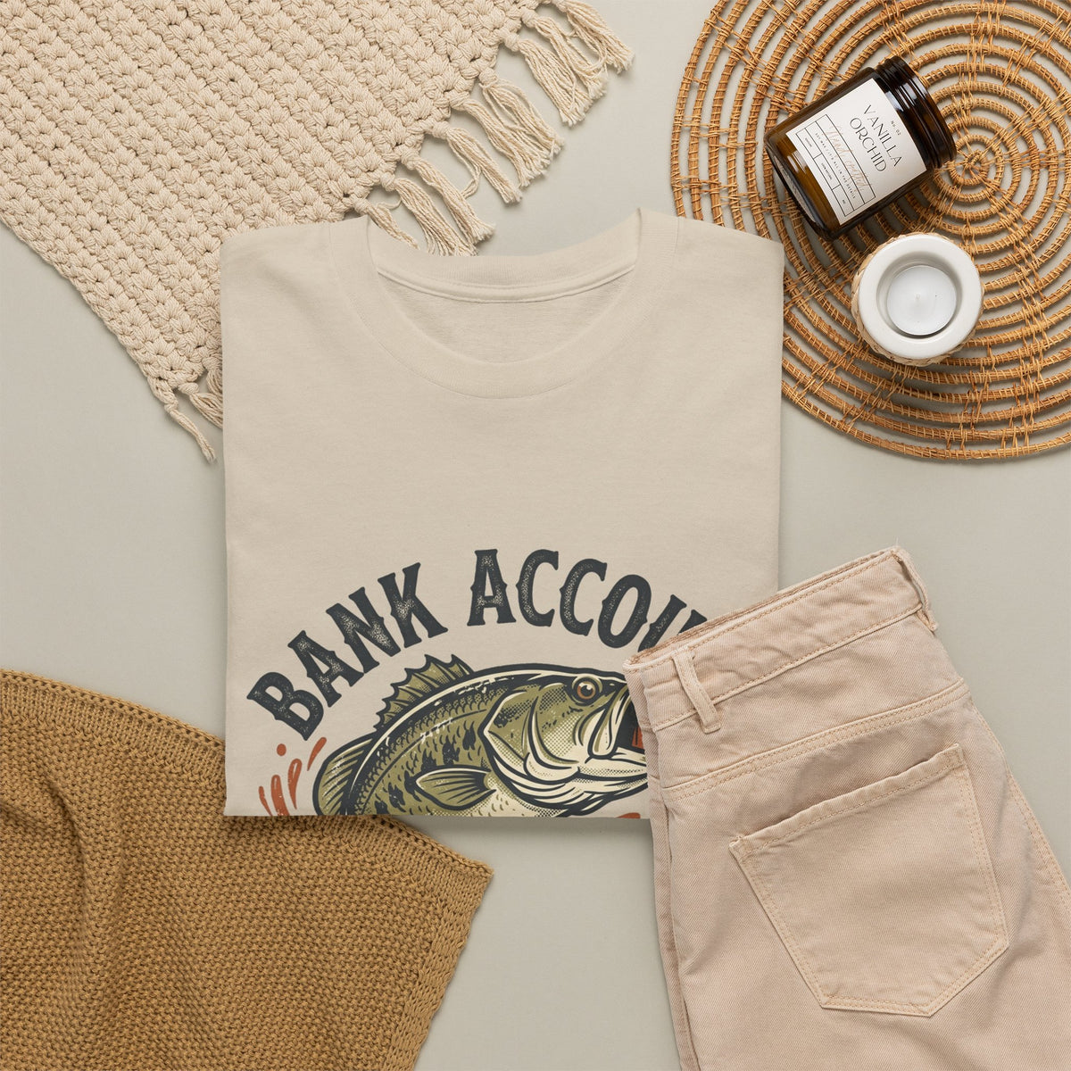 Bank Account Fishing T-Shirt