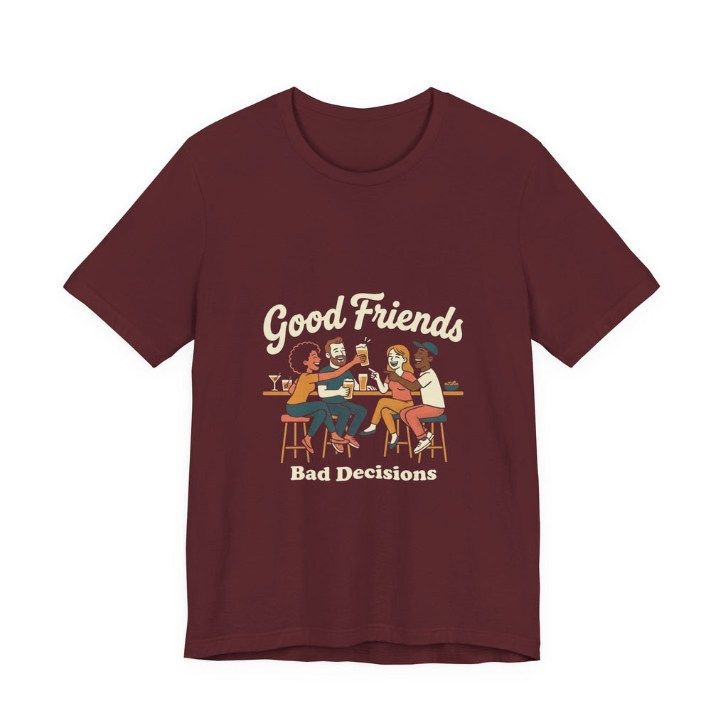 Good Friends Pizza Night Tee