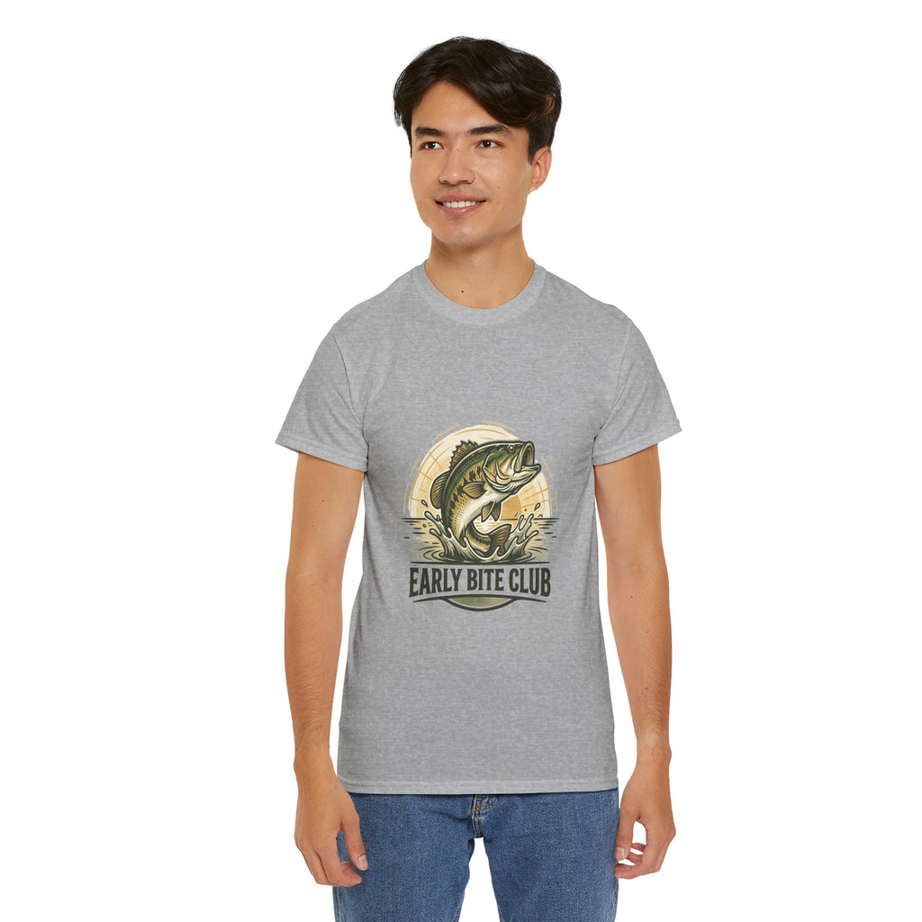 Early Bite Club Fishing T-Shirt