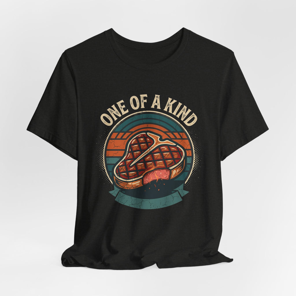 One of a Kind Steak T-Shirt — Vintage Retro Grill Tee