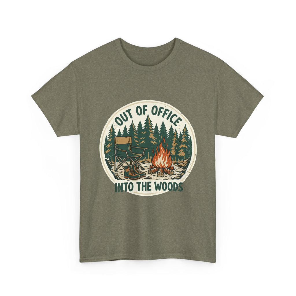 Out of Office Camping T-Shirt