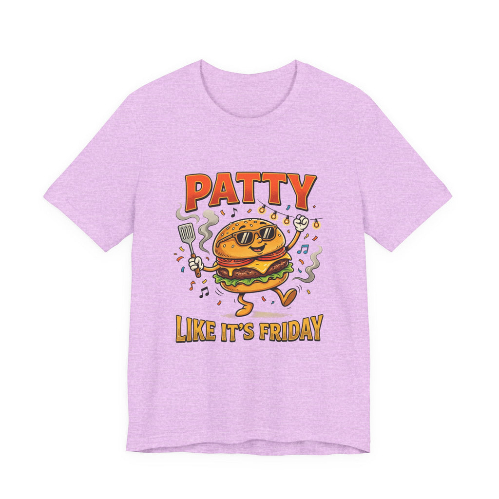 Patty Like It's Friday Burger T-Shirt
