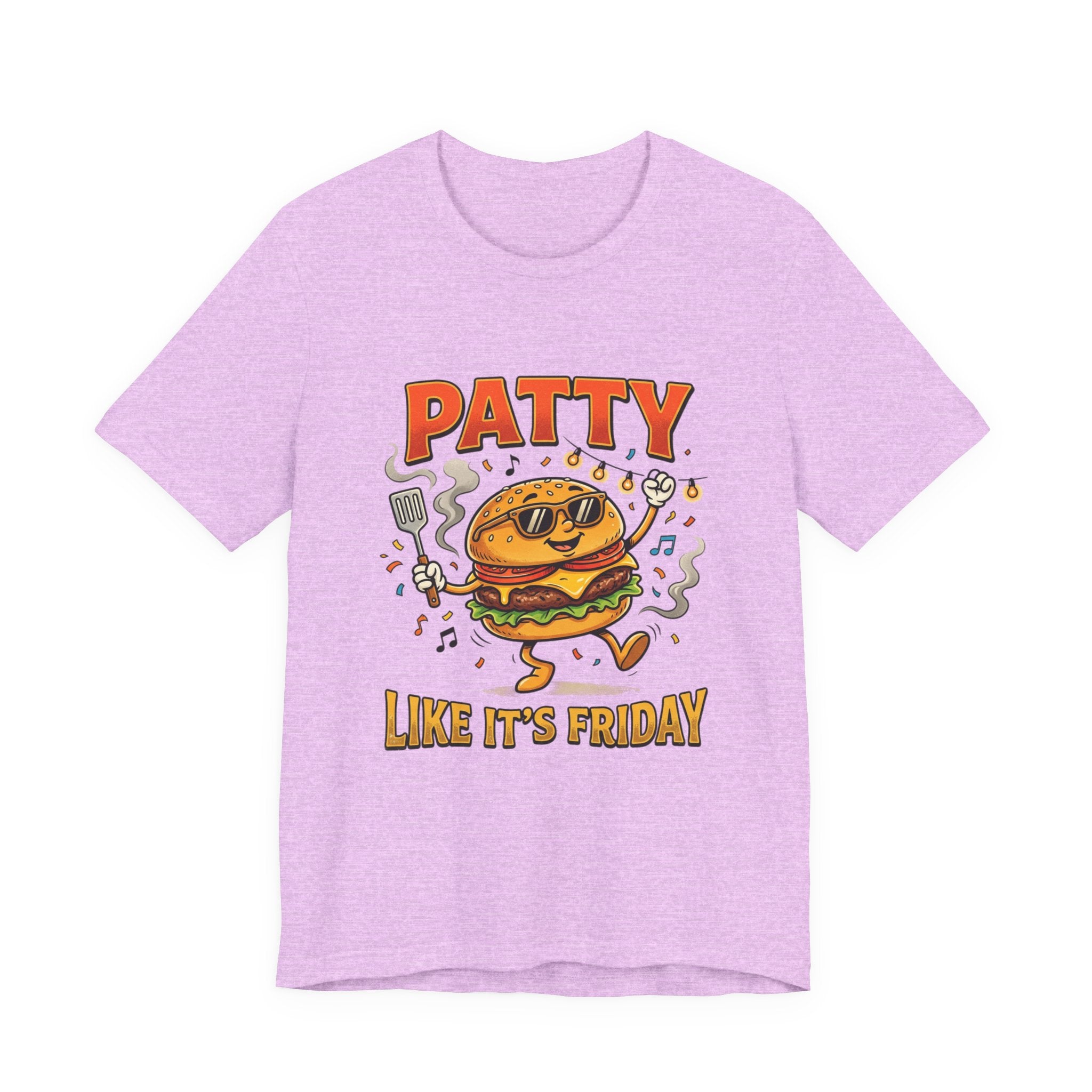 Patty Like It's Friday Burger T-Shirt