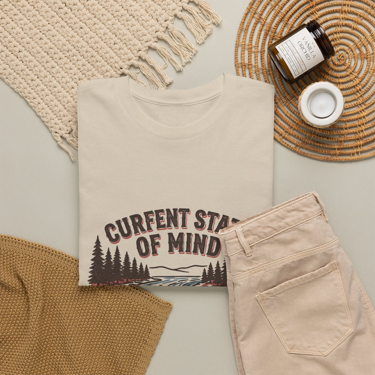 Current State of Mind River T-Shirt