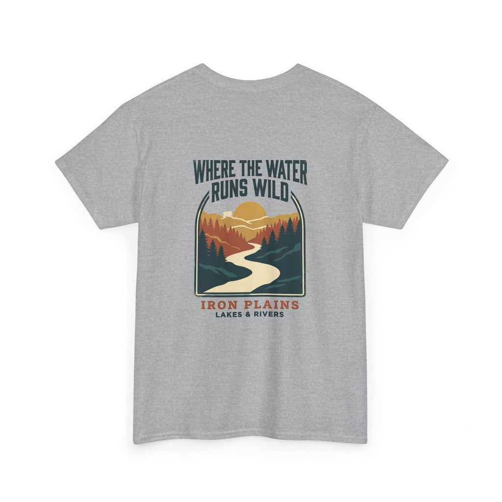 Where the Water Runs Wild T-Shirt