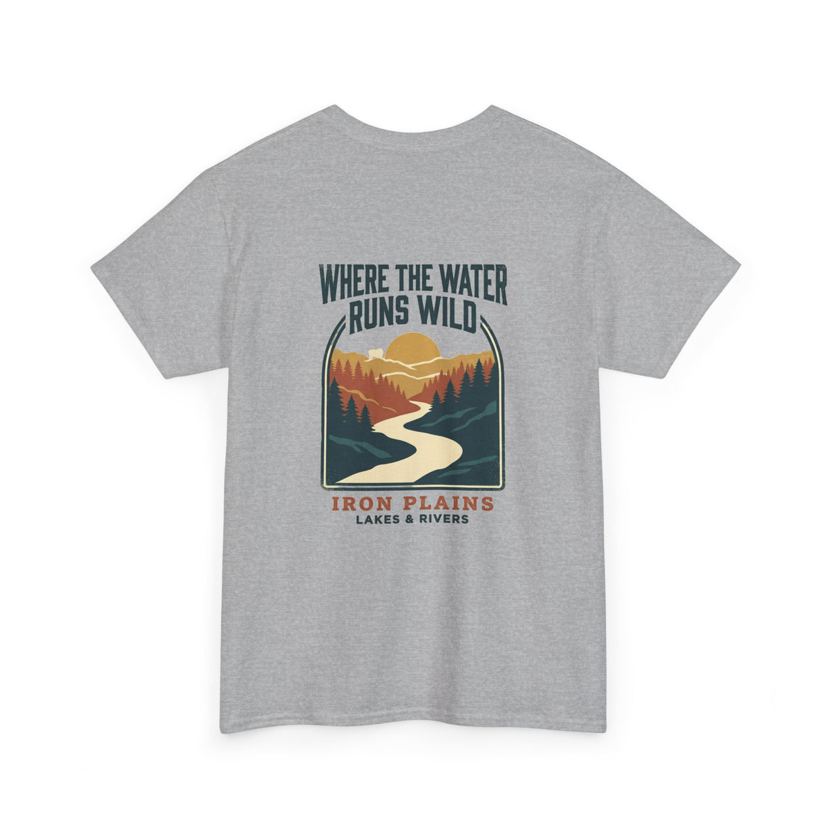 Where the Water Runs Wild T-Shirt