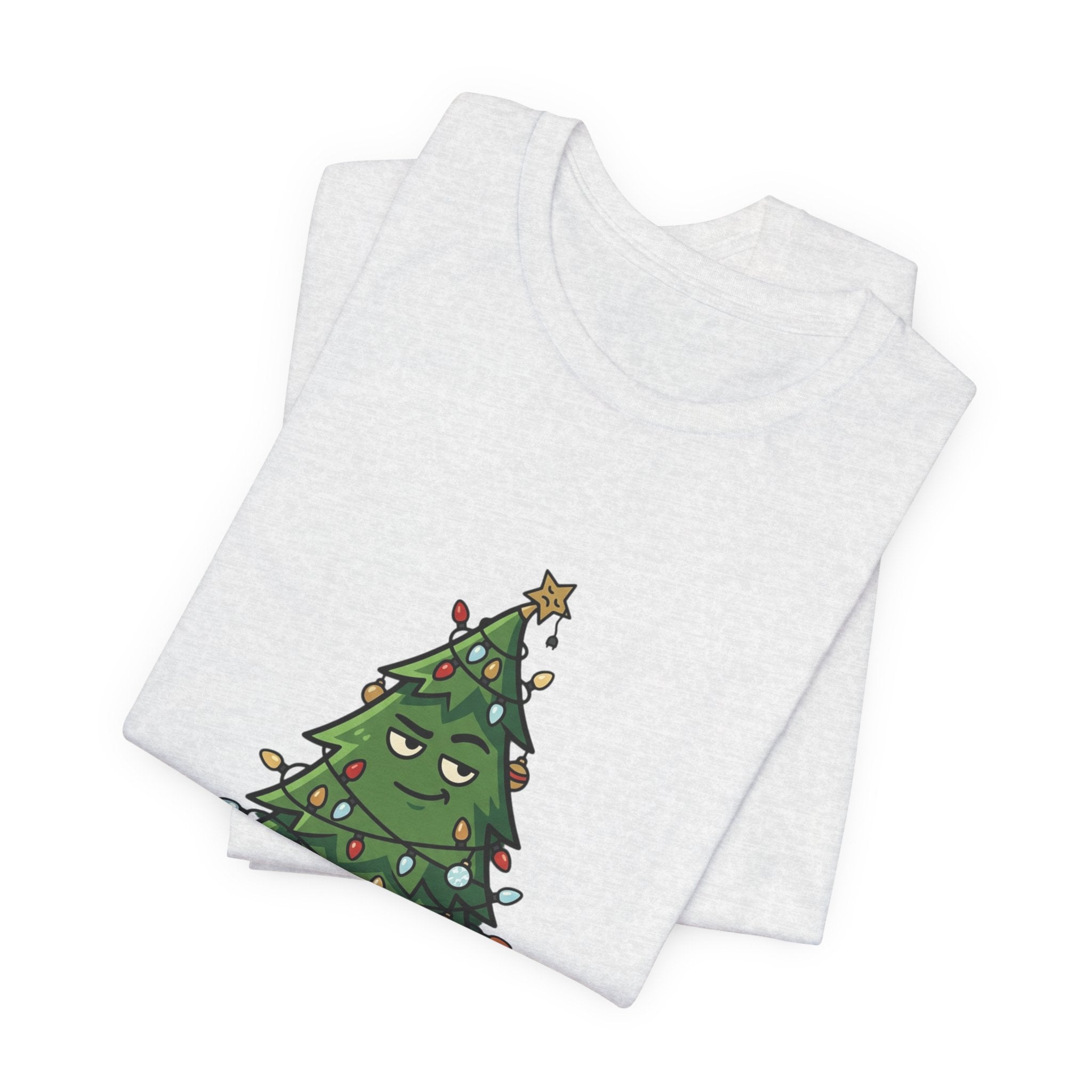 Tree-mendously Tired Christmas Tee