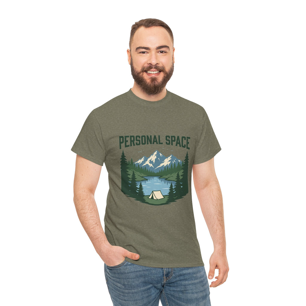 Personal Space Camping T-Shirt