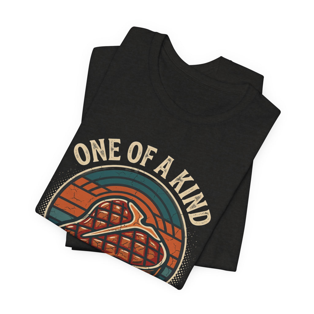 One of a Kind Steak T-Shirt — Vintage Retro Grill Tee