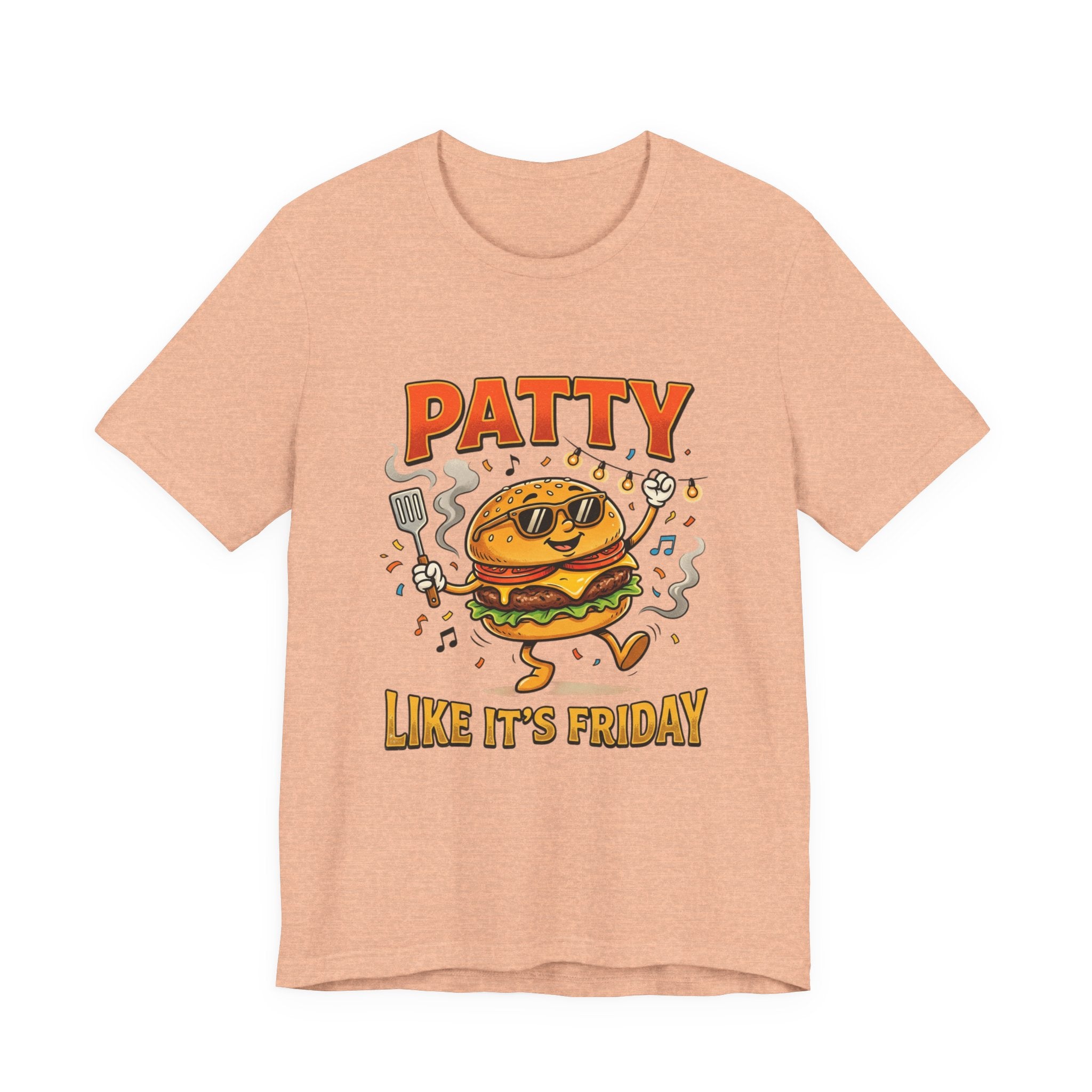Patty Like It's Friday Burger T-Shirt
