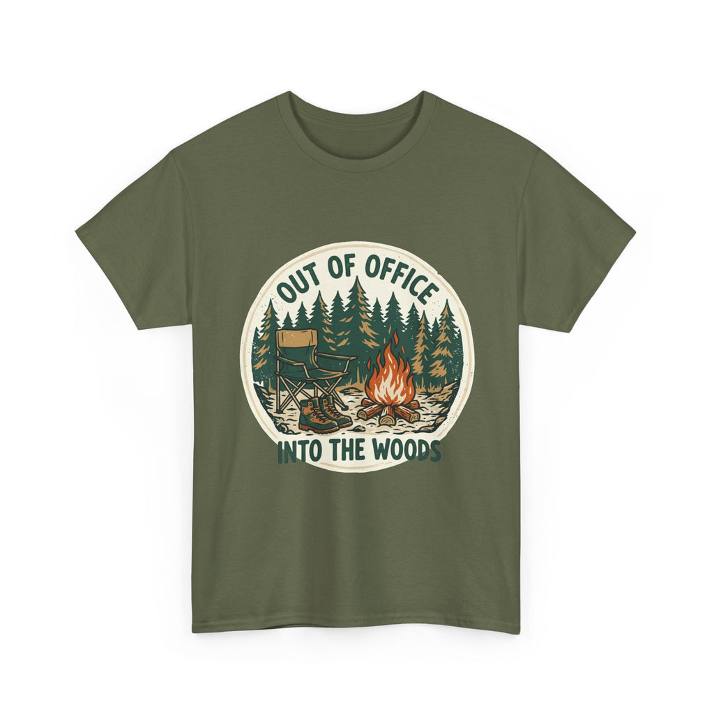Out of Office Camping T-Shirt