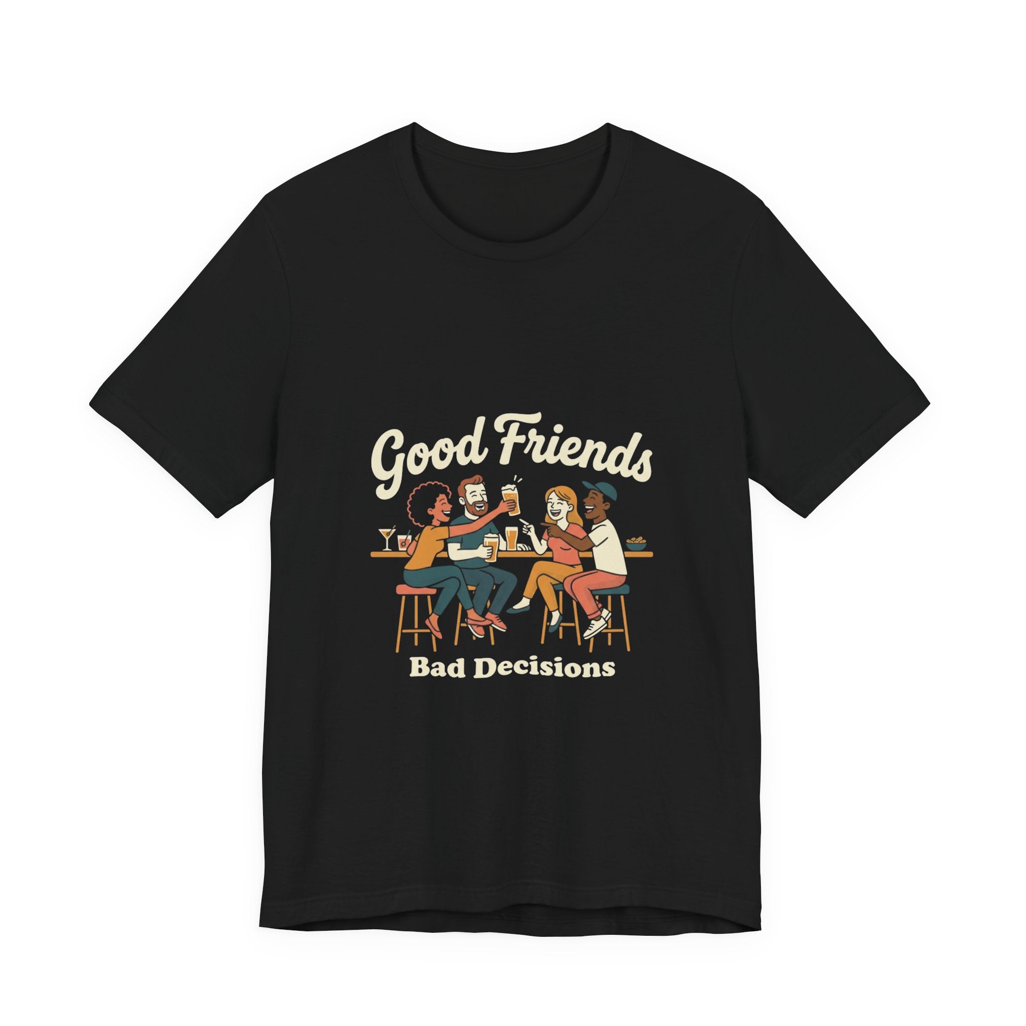 Good Friends Pizza Night Tee