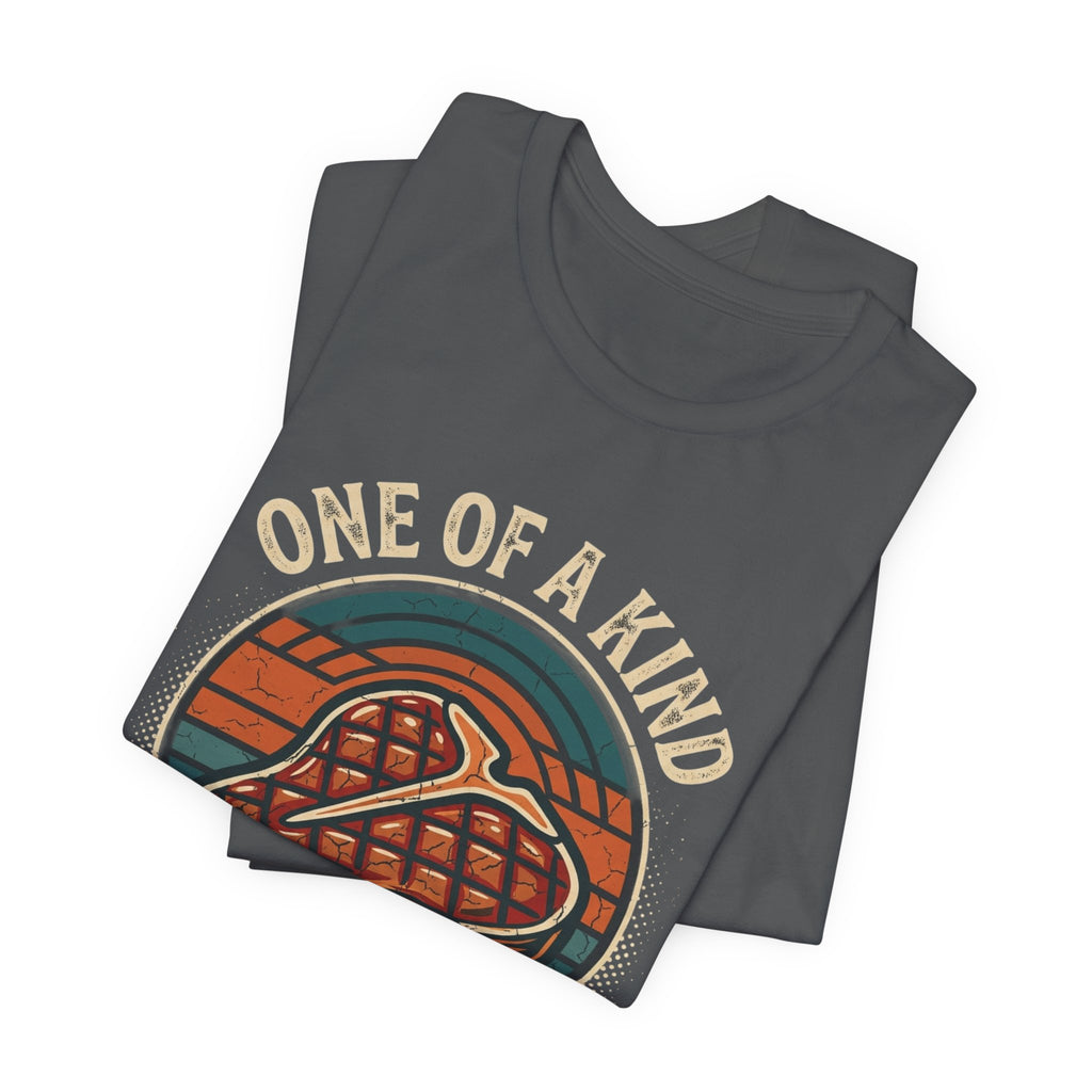 One of a Kind Steak T-Shirt — Vintage Retro Grill Tee