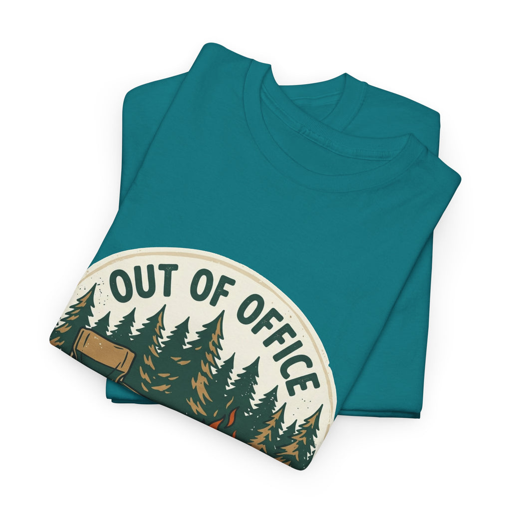 Out of Office Camping T-Shirt