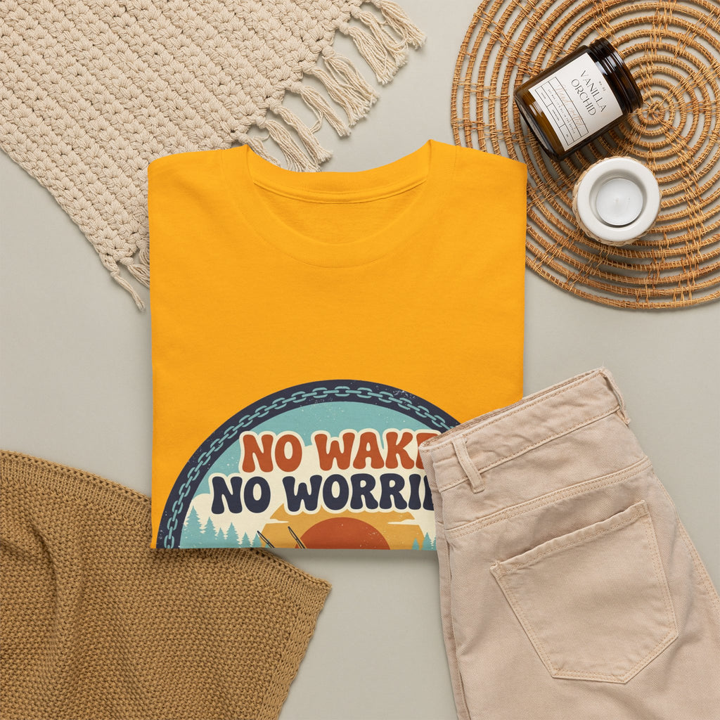 No Wake, No Worries T-Shirt