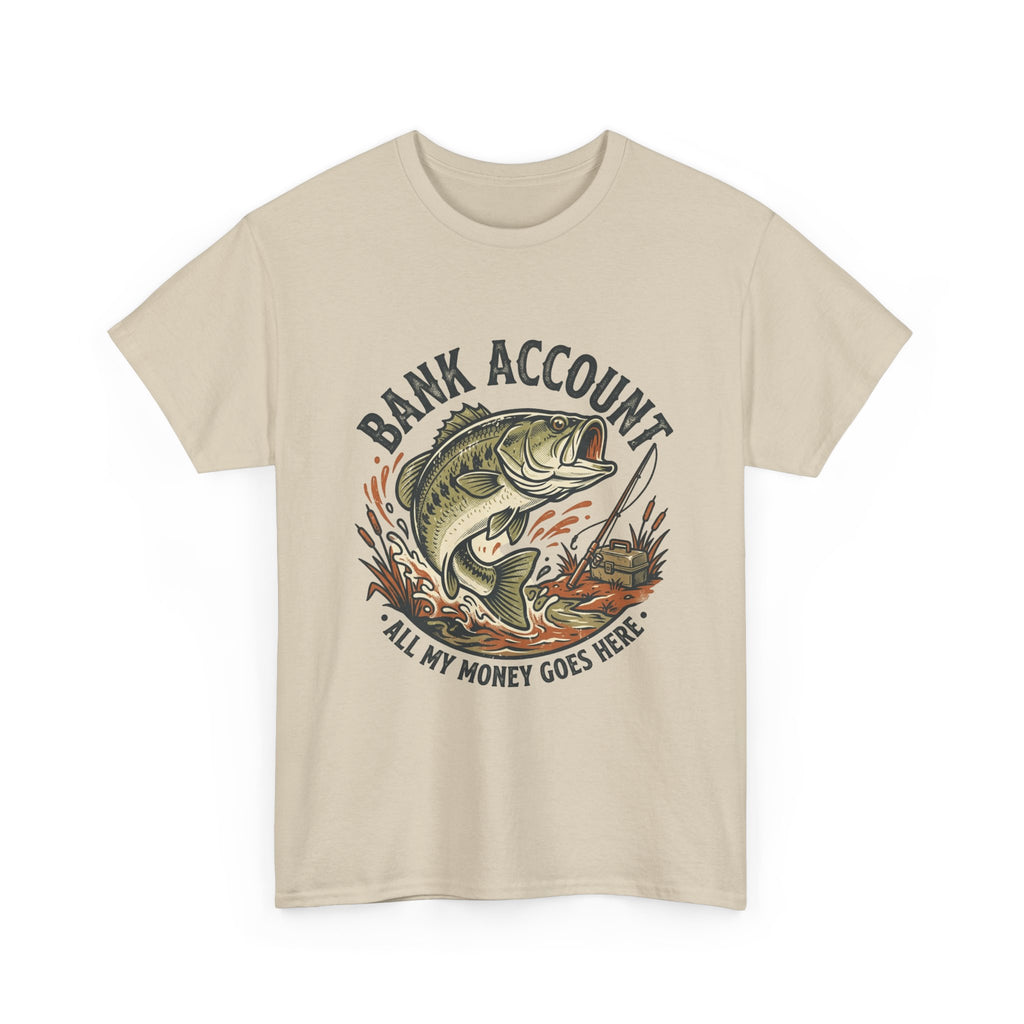 Bank Account Fishing T-Shirt