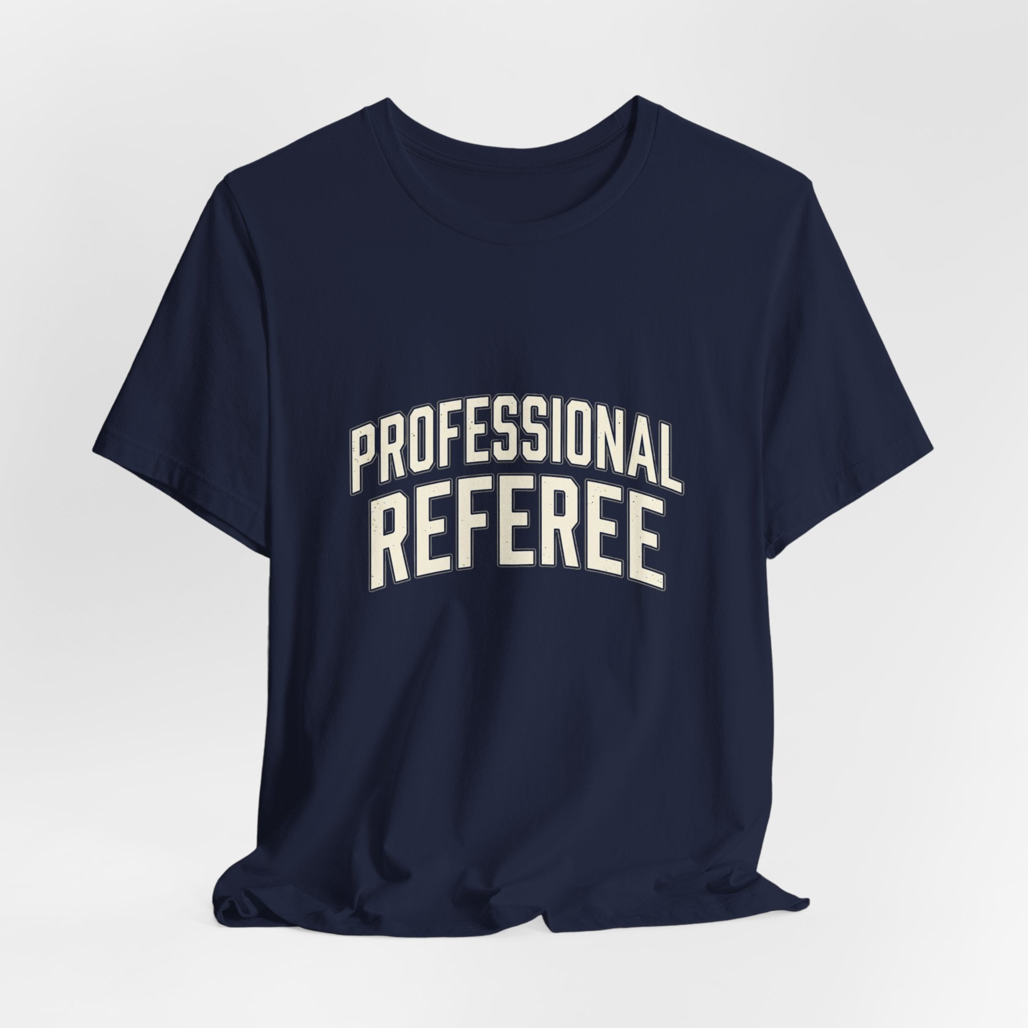 Professional Referee T-Shirt — Retro Sports Official Tee