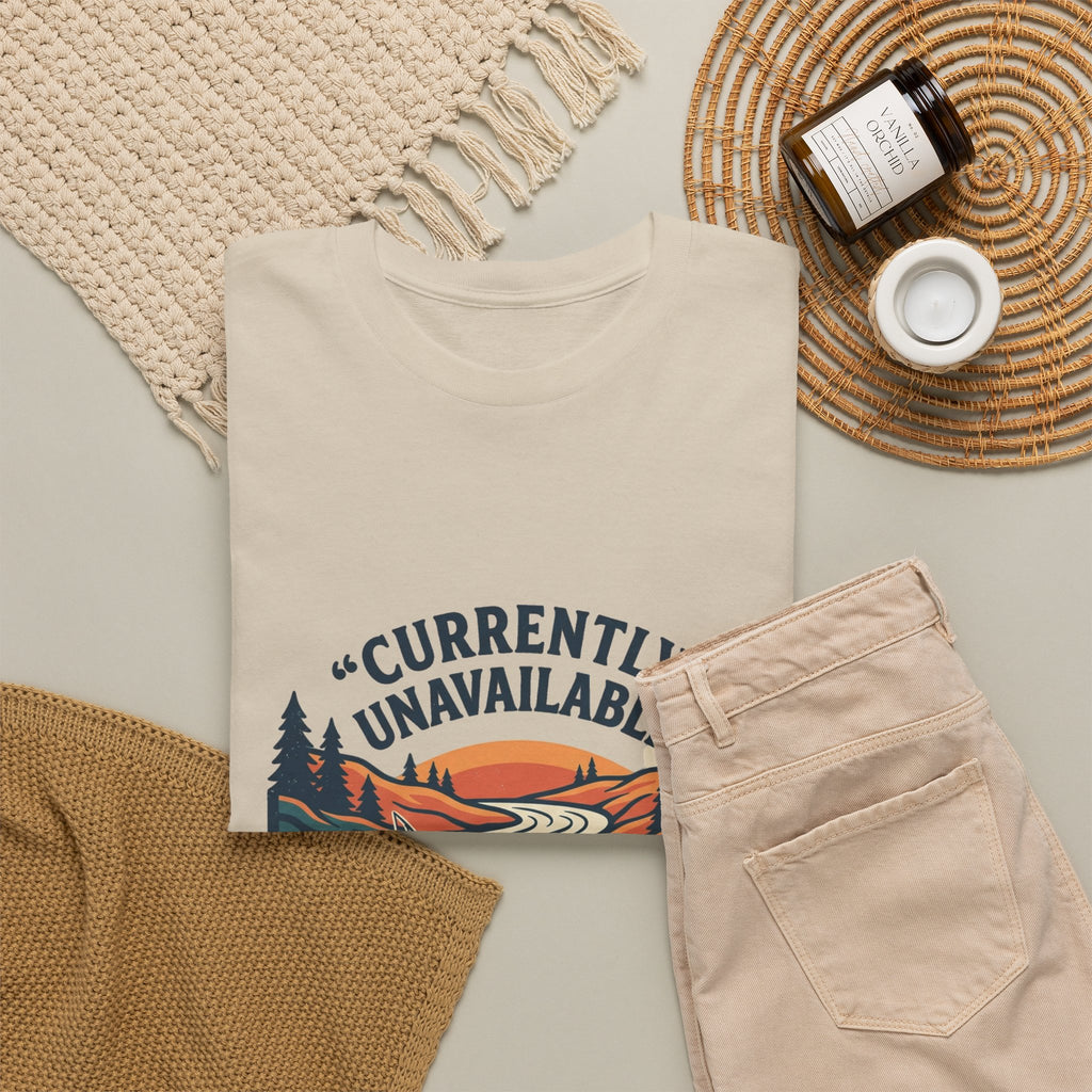 Currently Unavailable Fishing T-Shirt