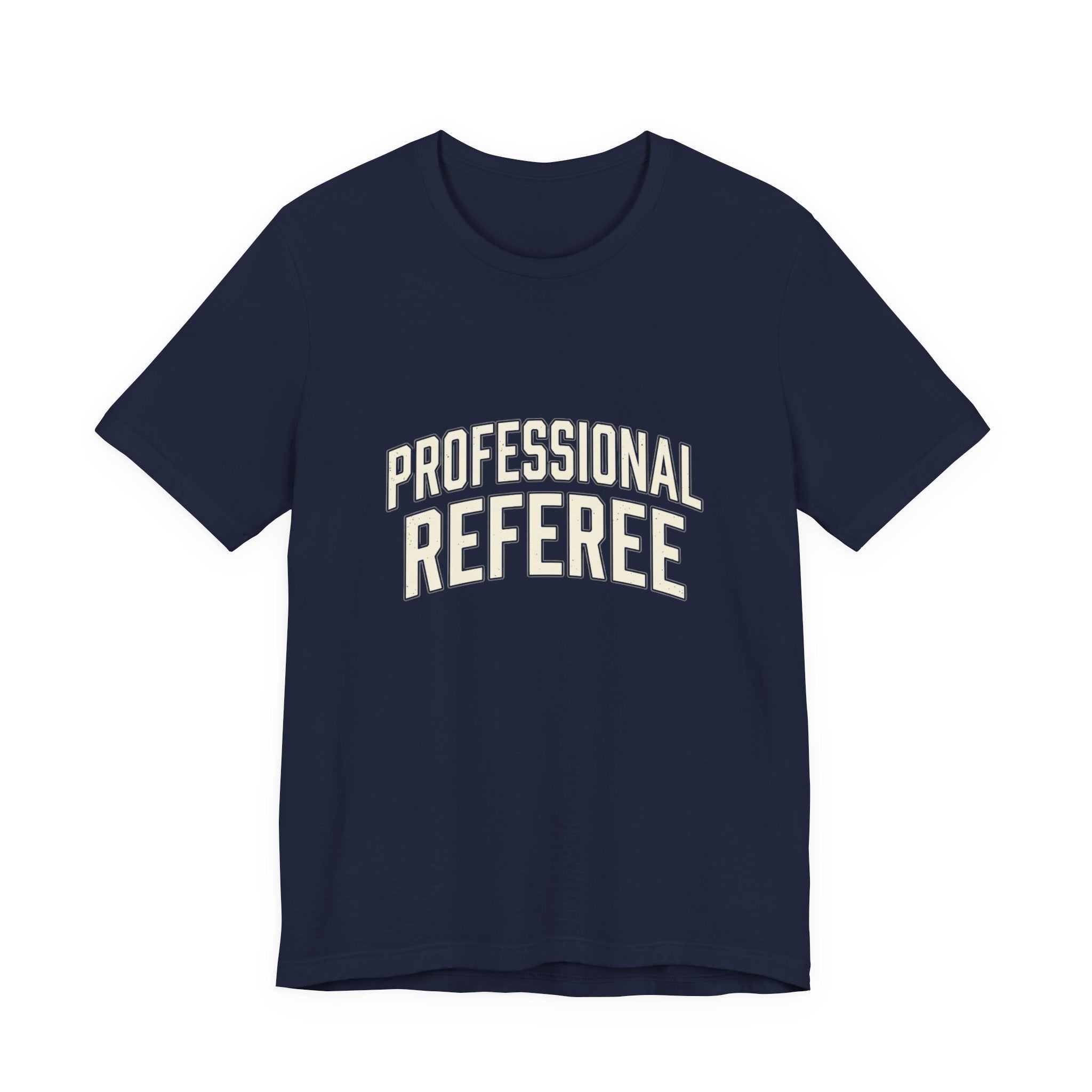 Professional Referee T-Shirt — Retro Sports Official Tee