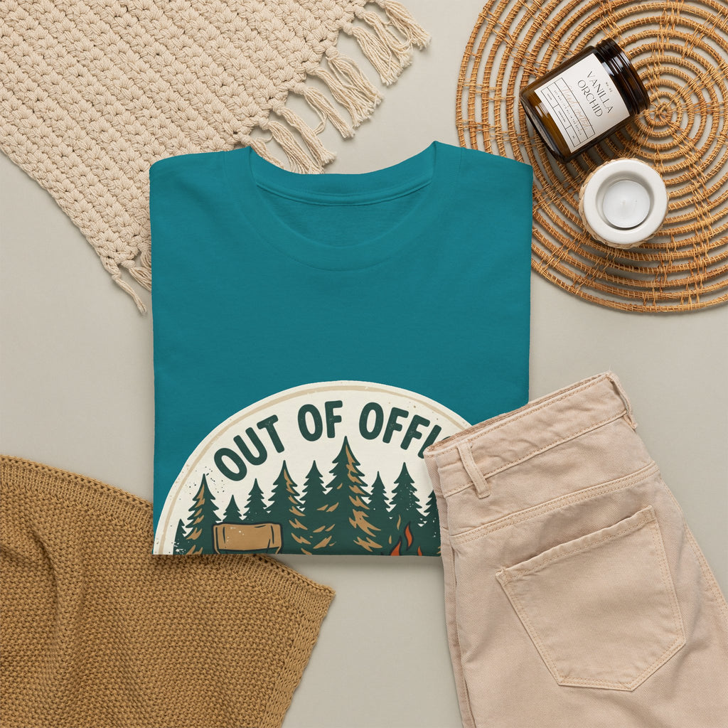 Out of Office Camping T-Shirt