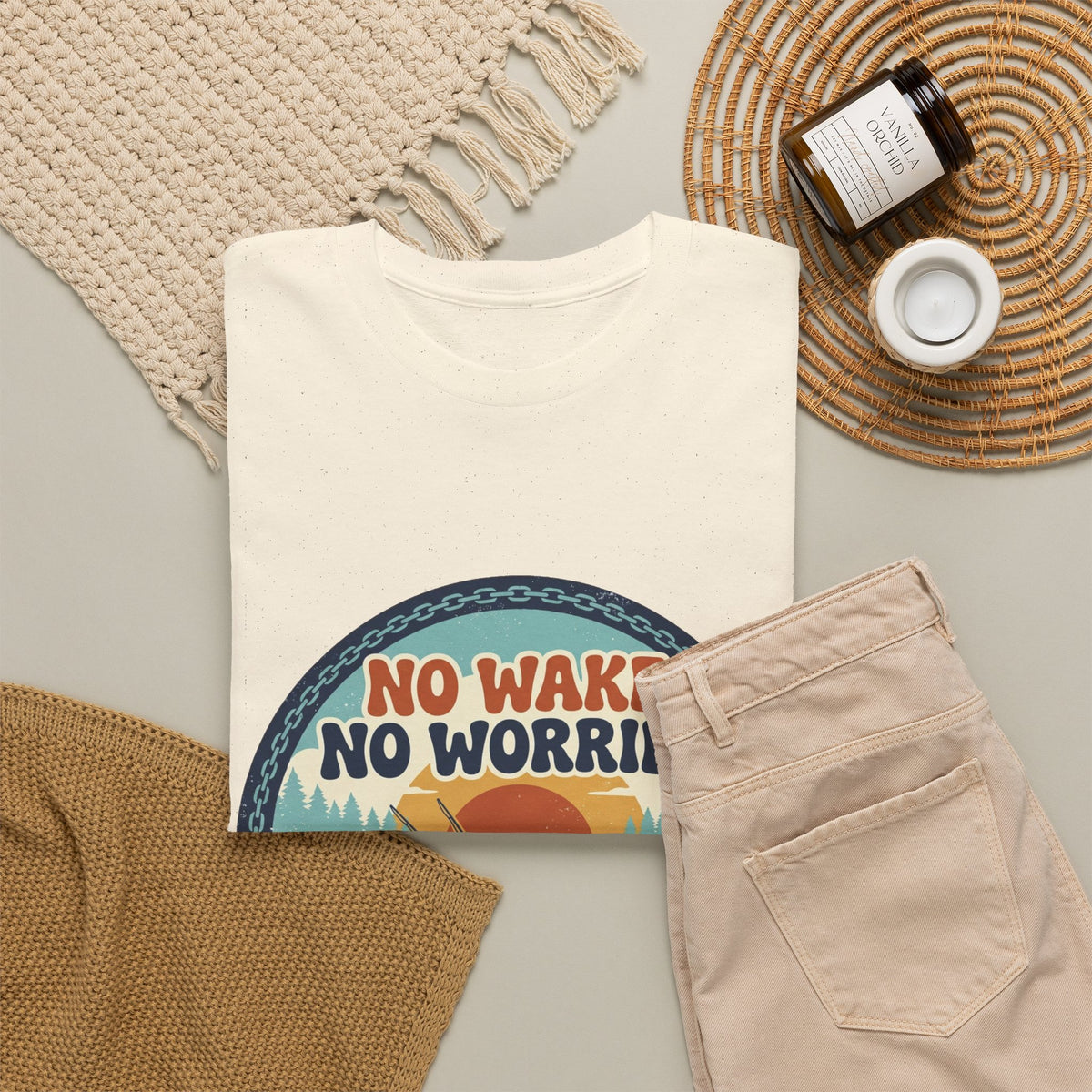 No Wake, No Worries T-Shirt